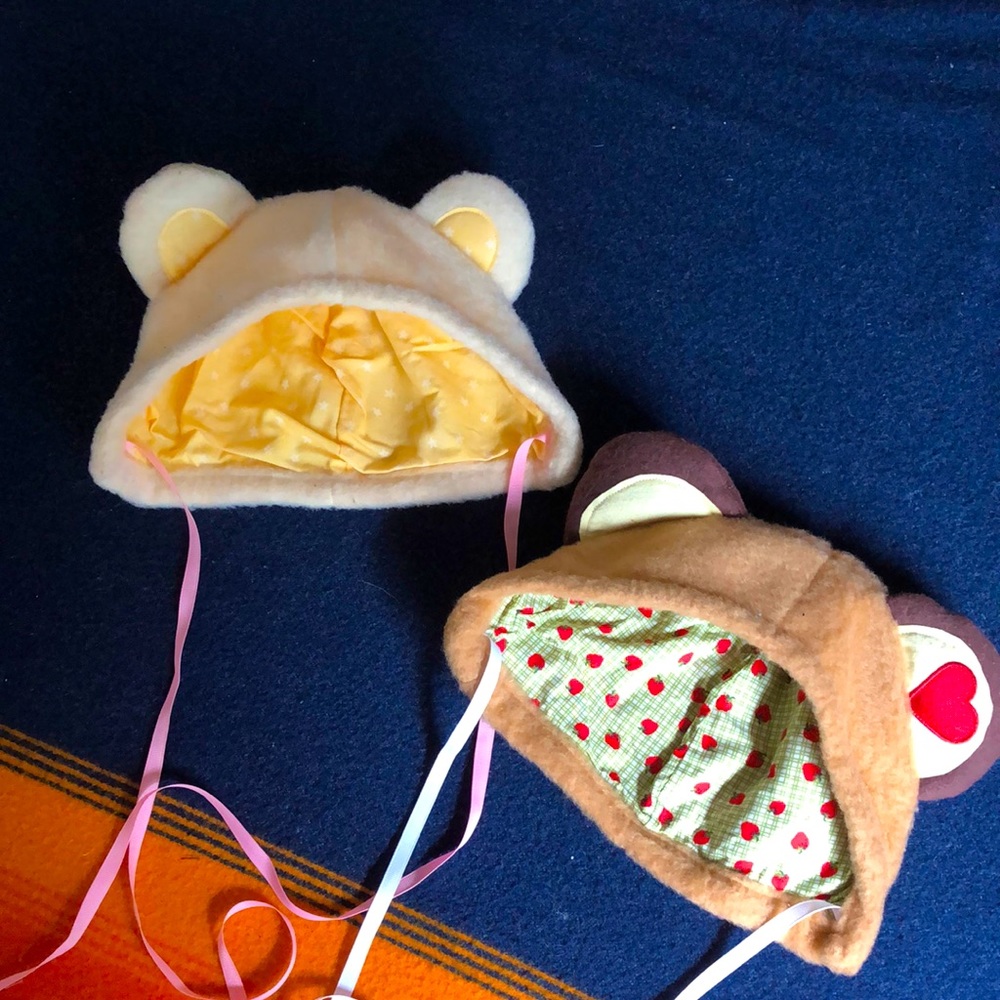 Bear Hats.